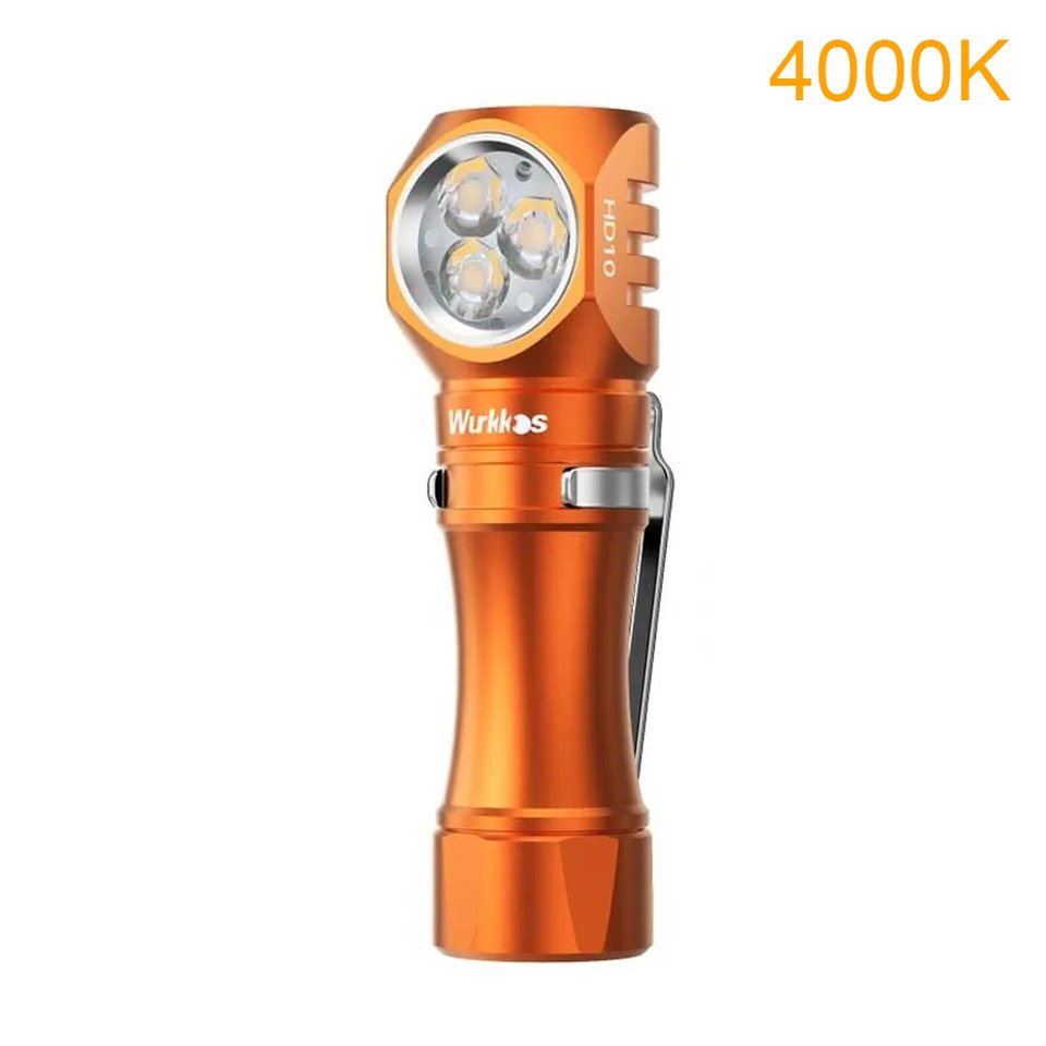 

Wurkkos HD10 налобный фонарь перезаряжаемый RGB