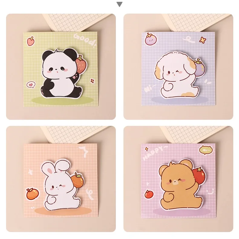 

Kawaii блокнот с мультяшными животными