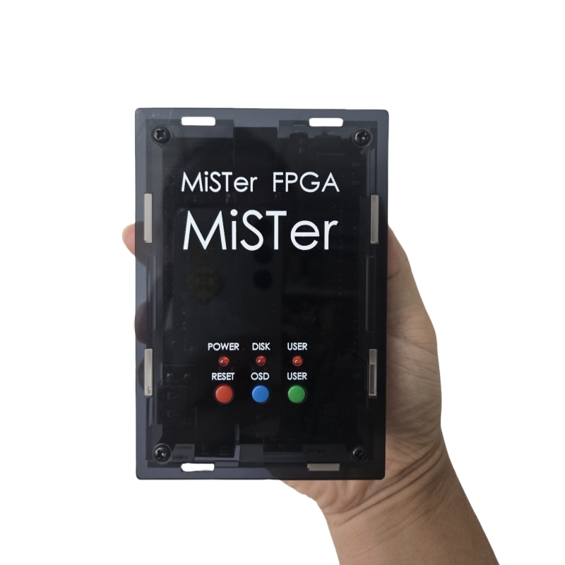 

Новая игровая консоль Mister FPGA в стиле ретро