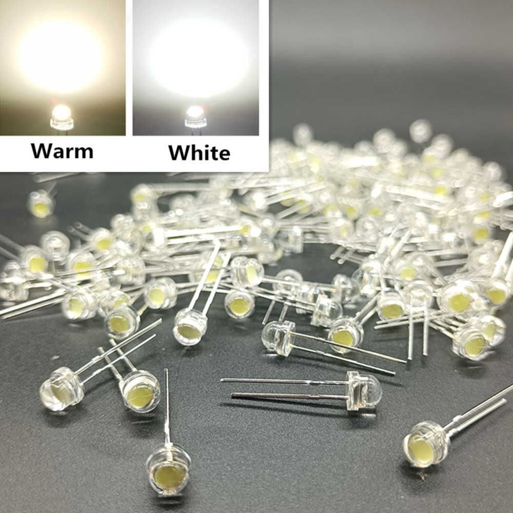 

Светодиодная соломенная шляпа TAKEY 5MM