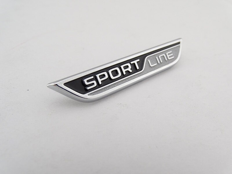 

Логотип SPORTLINE для Skoda-красивая интерьерная Спортивная линия, легко устанавливается для всех