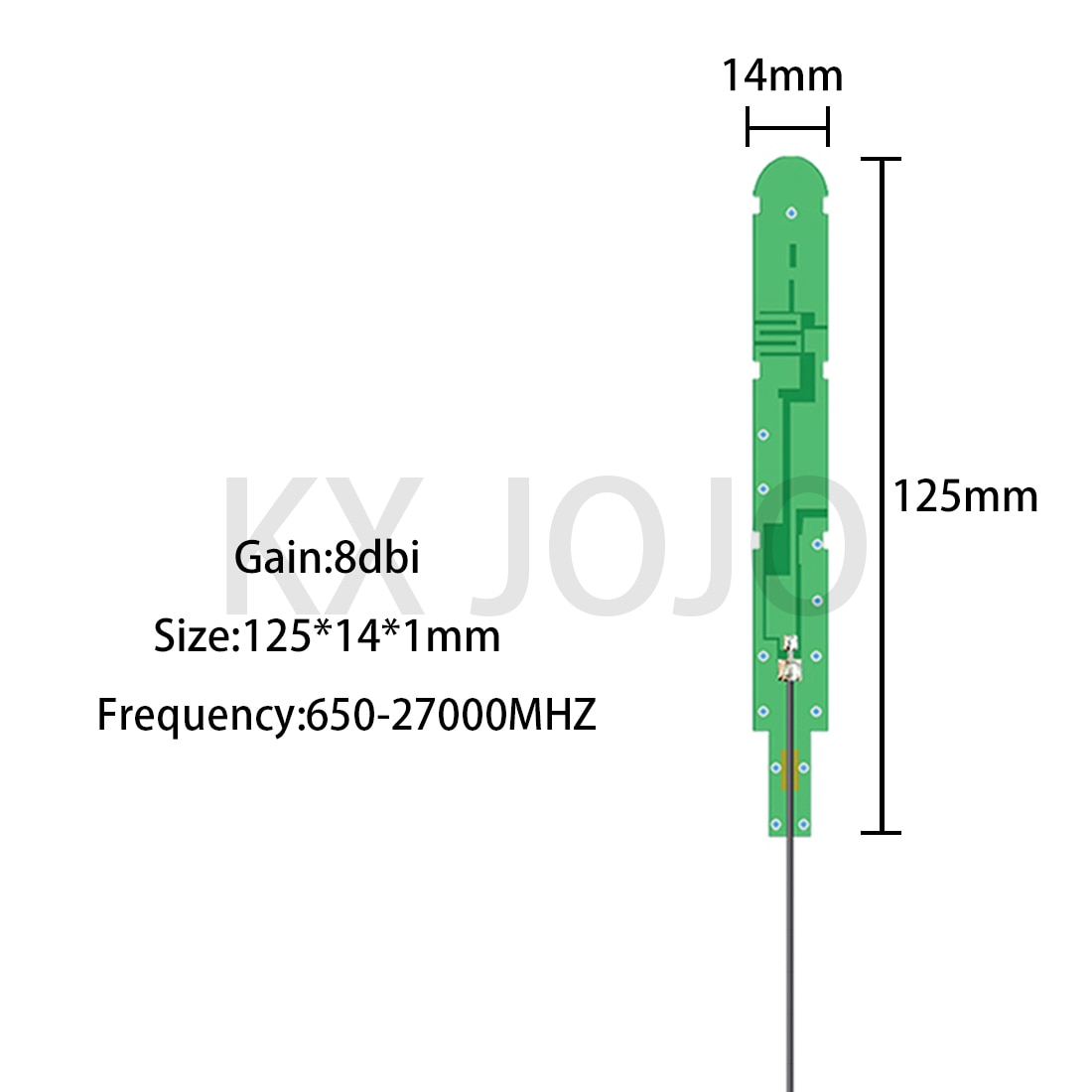 

Внутренняя антенна Bluetooth GSM/4G/LTE/5G FPC/PCB