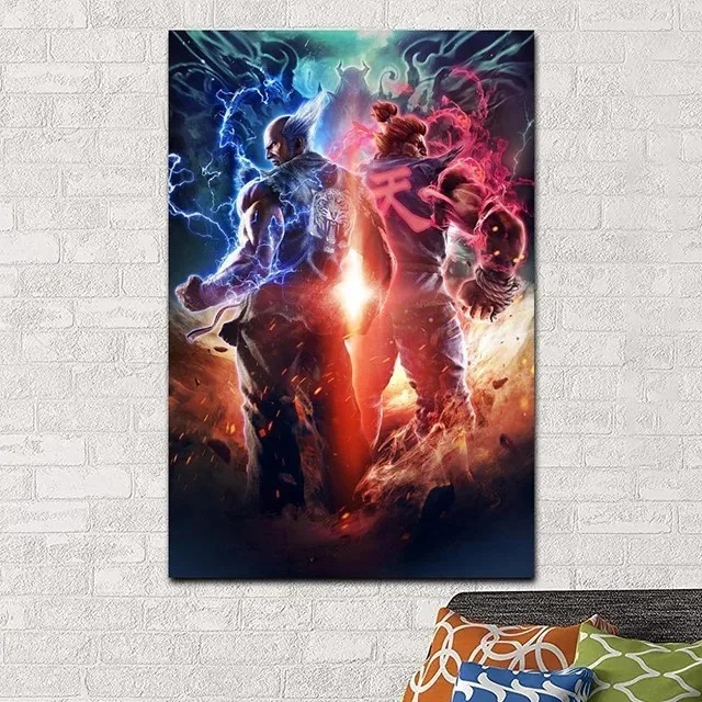 

Печать на холсте Tekken 7 Heihachi