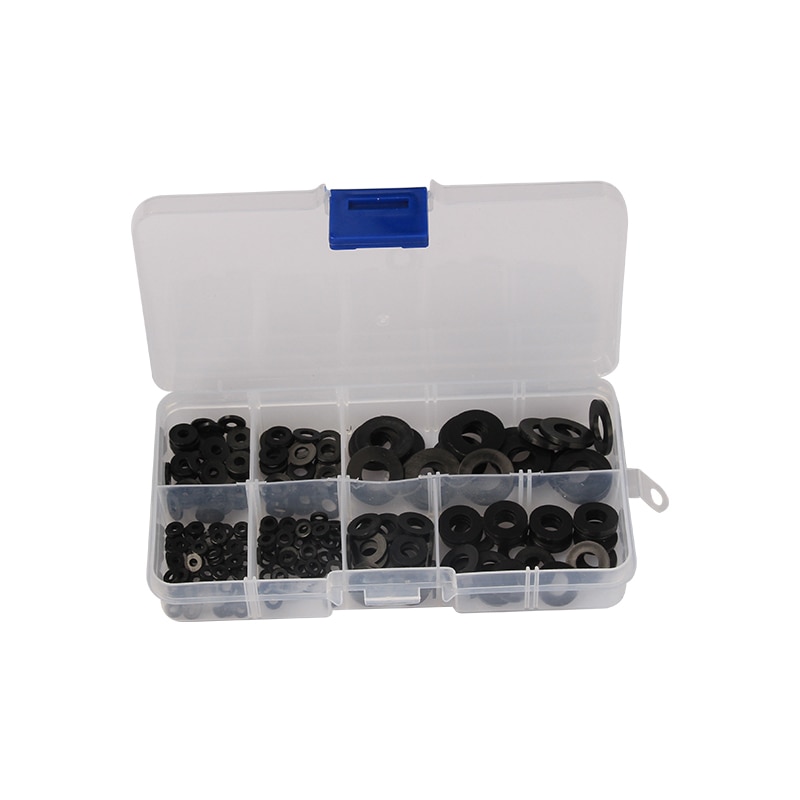 

Нейлоновые шайбы ZENHOSIT Flat Washer M2 M2.5 M3 M4 M5 M6 M8 250/350/480/500 шт.
