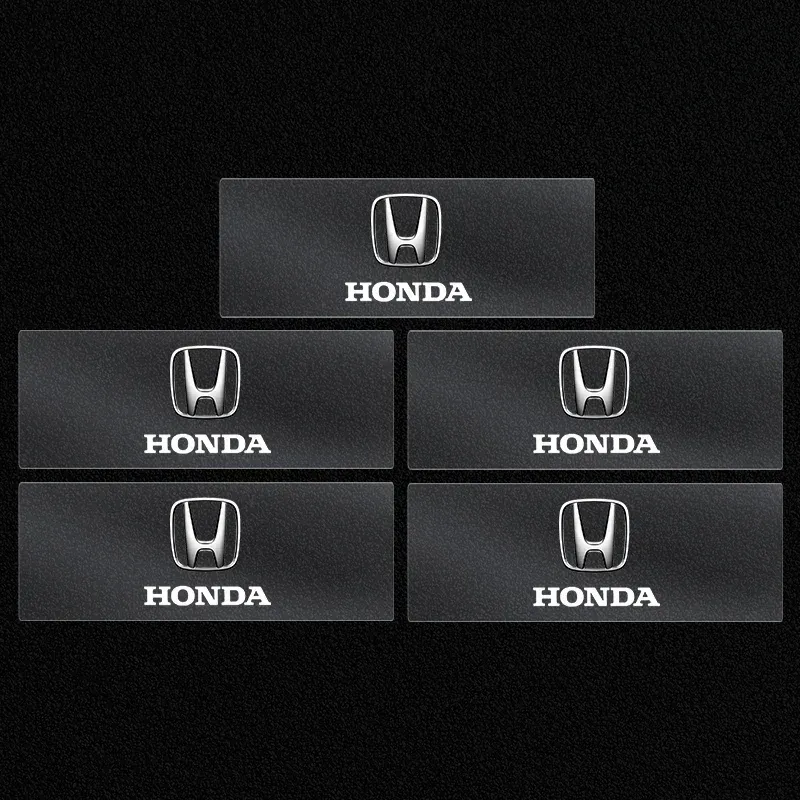 

1/2/5/10 шт. автомобильные значки, внутренние наклейки для Honda Civic Accord Fit City Vezel CRV Odyssey Jazz Prelude Insight, автоаксессуары