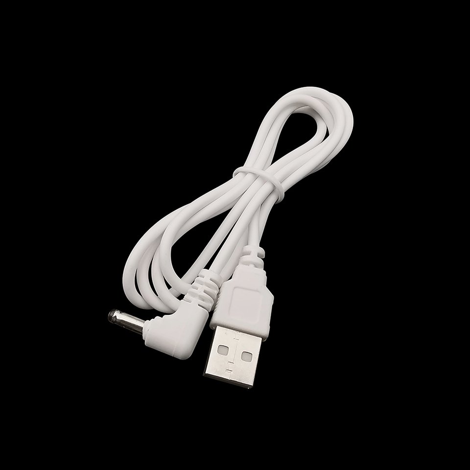 

ALLiSHOP USB Power Cable 90 градусов черный