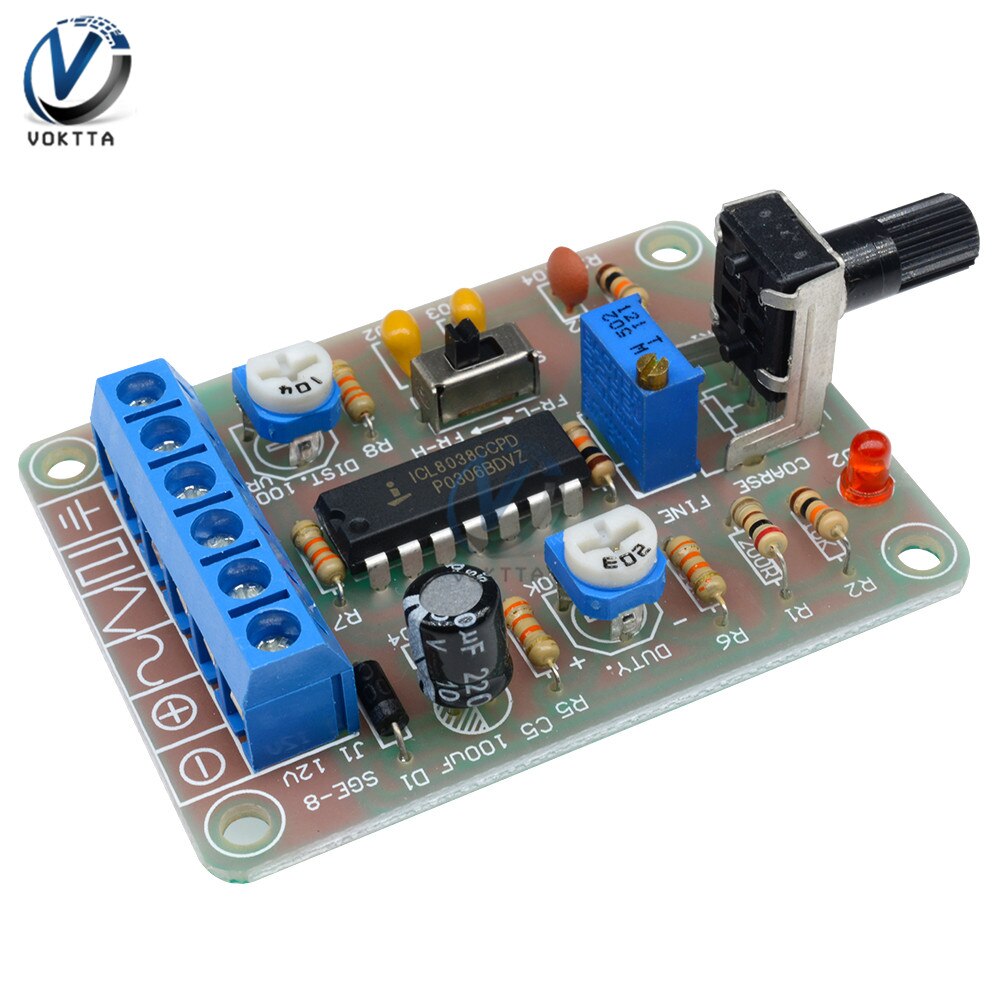 

Генератор сигналов ICL8038 Voktta