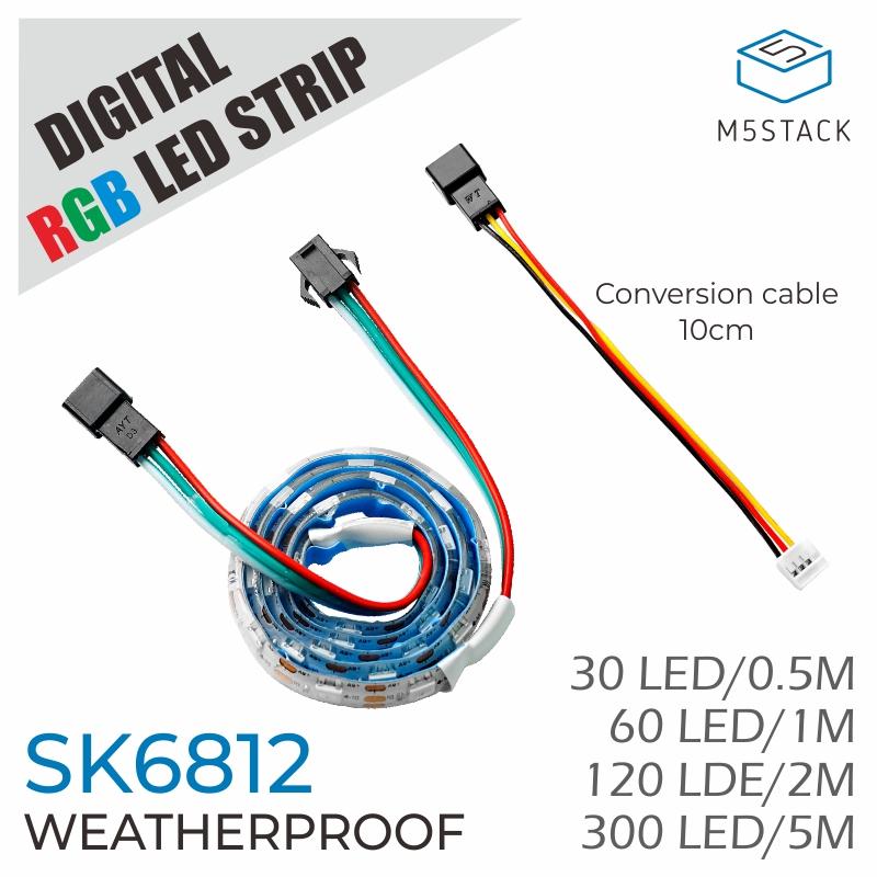 

RGB светодиодная лента M5Stack SK6812