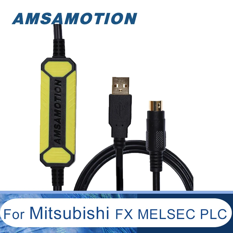 

USB-SC09-FX для Mitsubishi FX, серия MELSEC, программируемый ПЛК-кабель USB для RS422