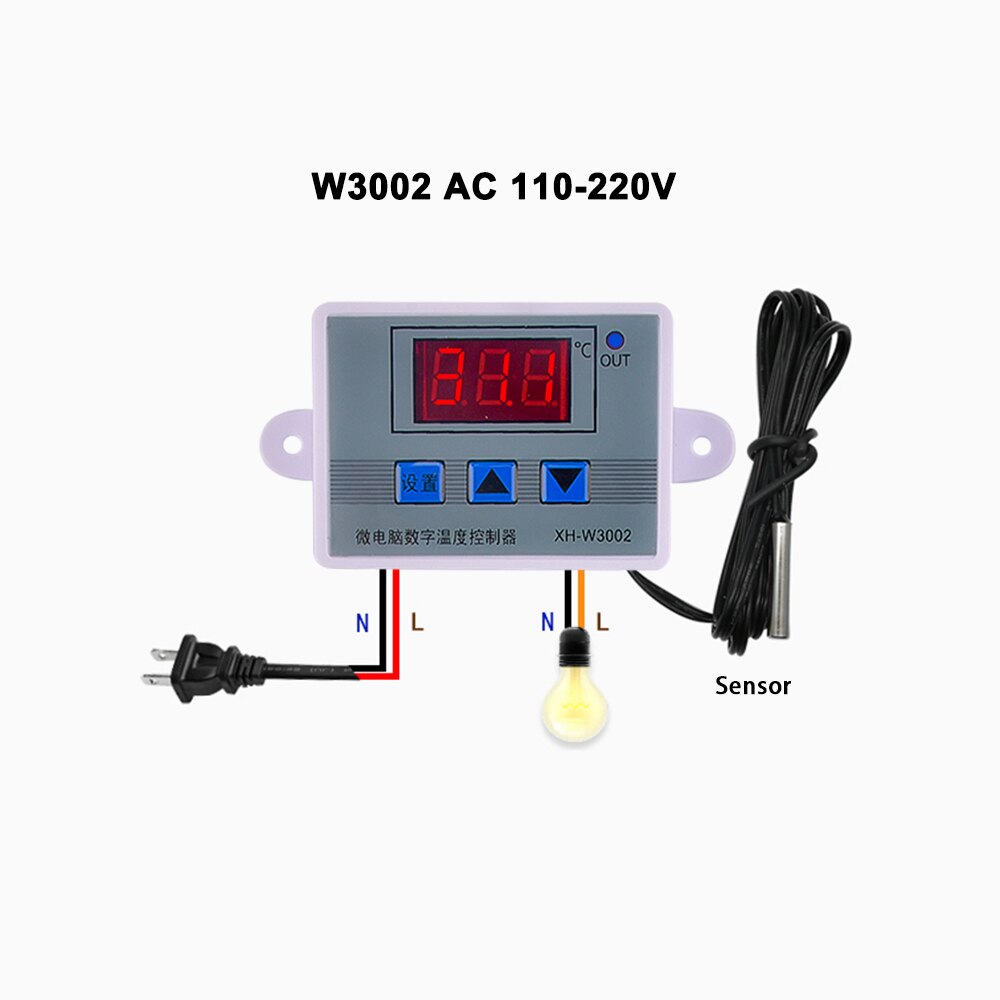 

Термостат Aideepen XH-W3002