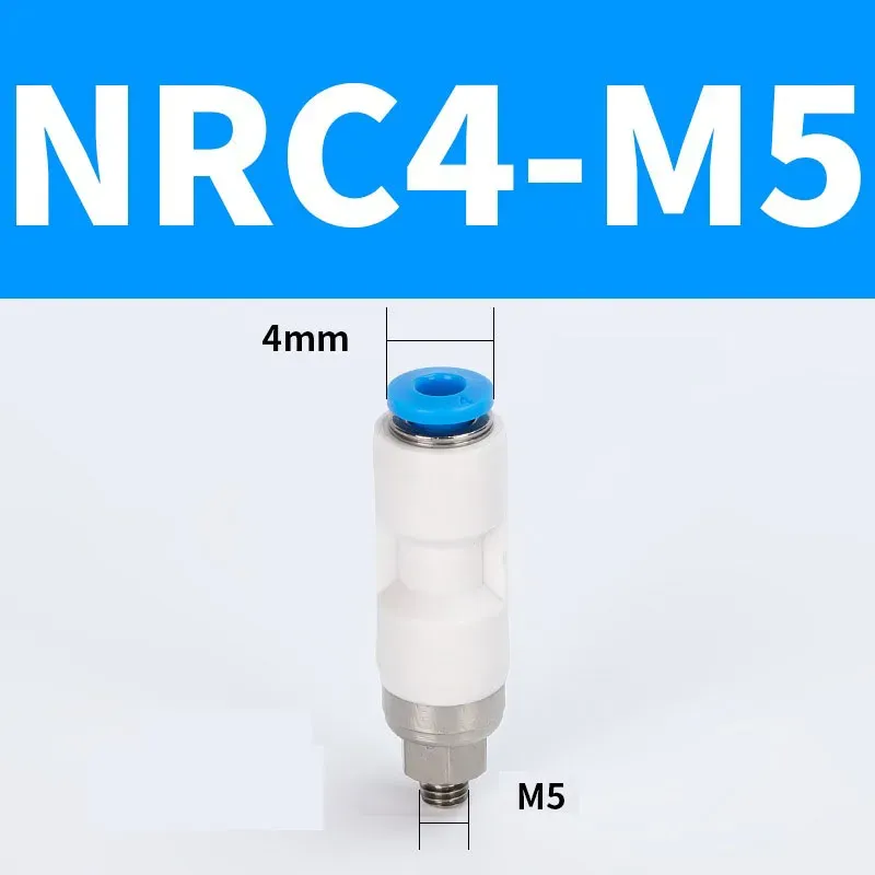 

Пневматический соединитель NoEnName_Null KSH/HRC/NRC белый 6/8/10/12 мм