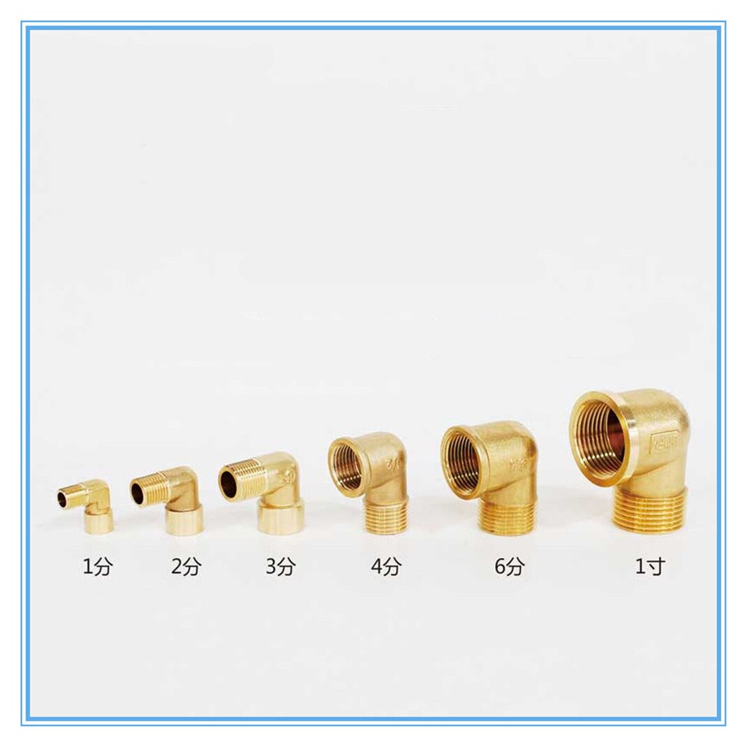 

Латунные угловые фитинги для труб 1/8", 1/4", 3/8", 1/2"