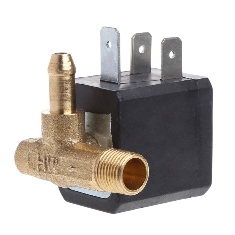 

Cannula N/C AC 230V G1/8 "латунный паровой генератор воды Соленоидный клапан кофе