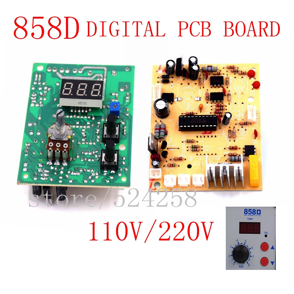 

Паяльная станция HANDSKIT 858d 220В