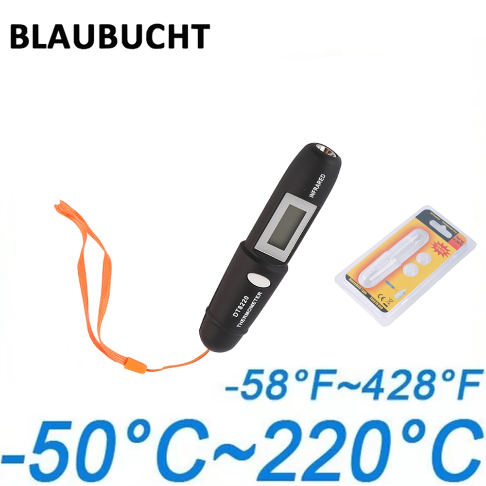 

Инфракрасный термометр KUAIQU DT8220