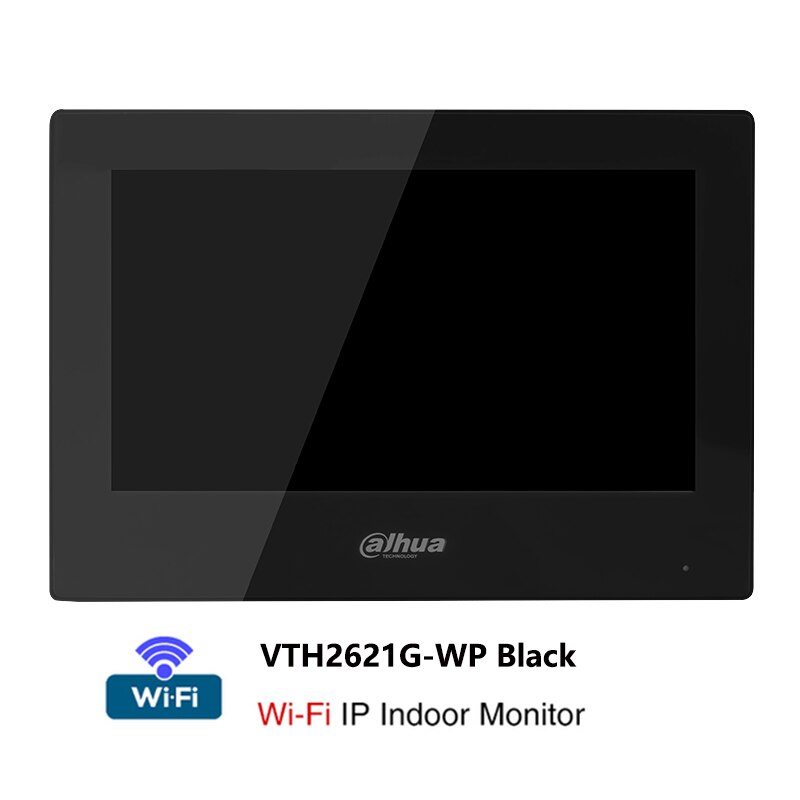 

Dahua VTH2621GW-WP 7-дюймовый Wi-Fi видеодомофон