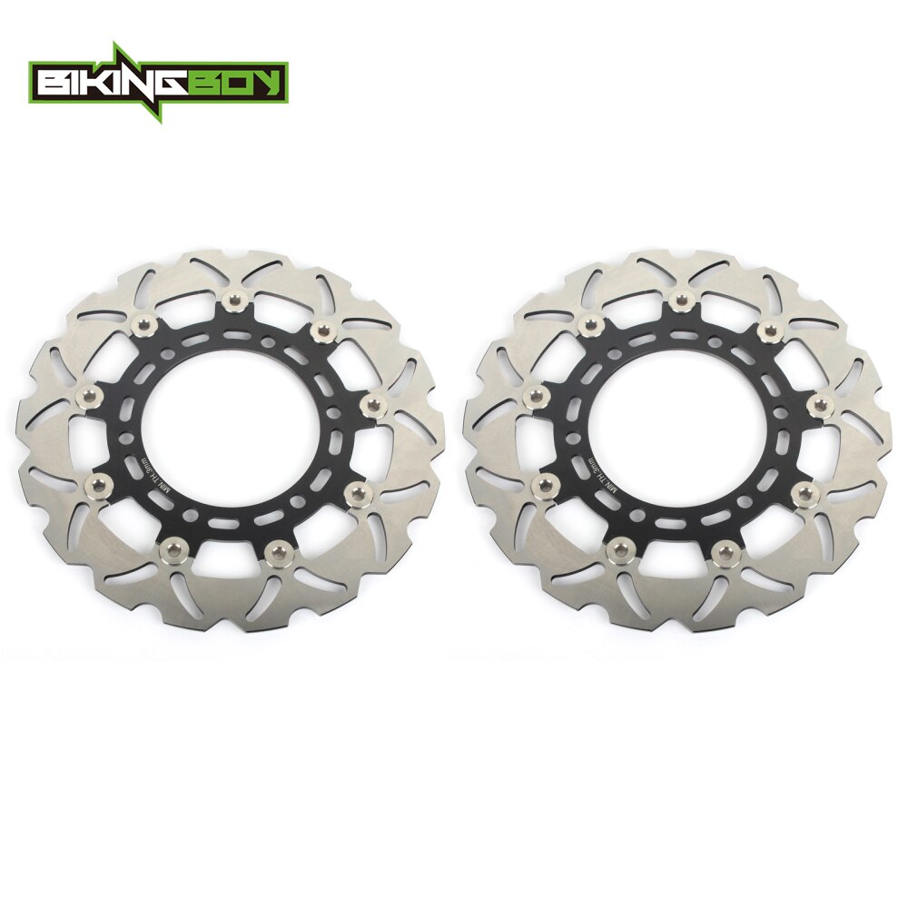 

Передние тормозные диски BIKINGBOY, диски для KTM 640 LC4 Adventure 04 05 06 07 950 990 LC8 S R Super Enduro 950 R 06 07 08 300 мм