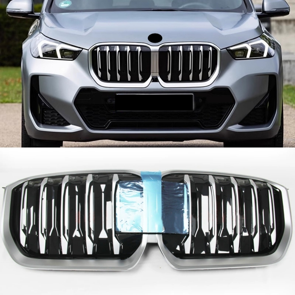 

Решетка для переднего бампера автомобиля для BMW iX1 U12, маска, сетка радиатора, решетка радиатора, комплект кузова, автомобильные аксессуары