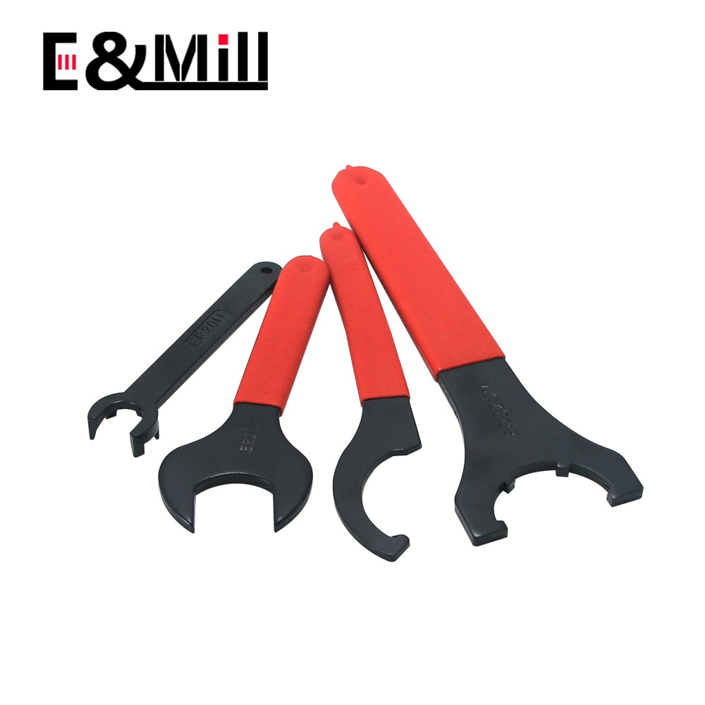 

Держатели инструментов E&Mill ER8 ER11 ER16 ER20 ER25 ER32 ER40