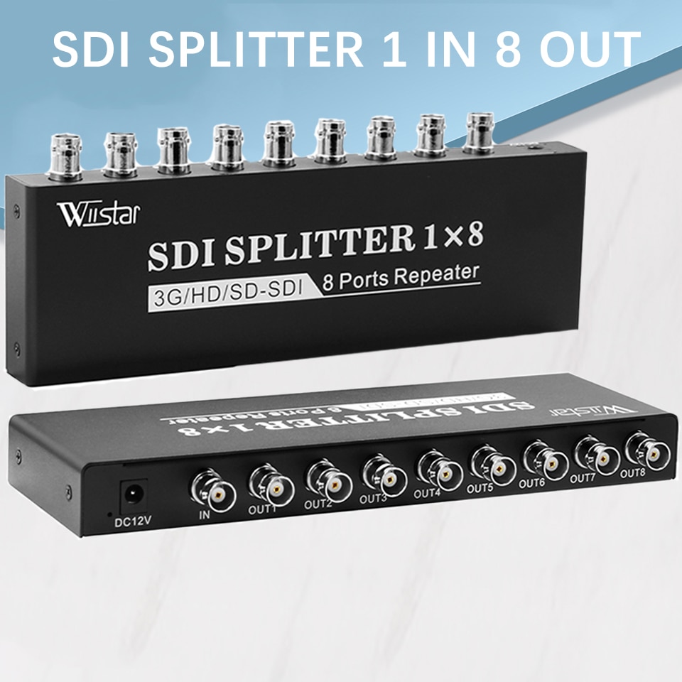 

Wiistar SDI сплиттер 1x8