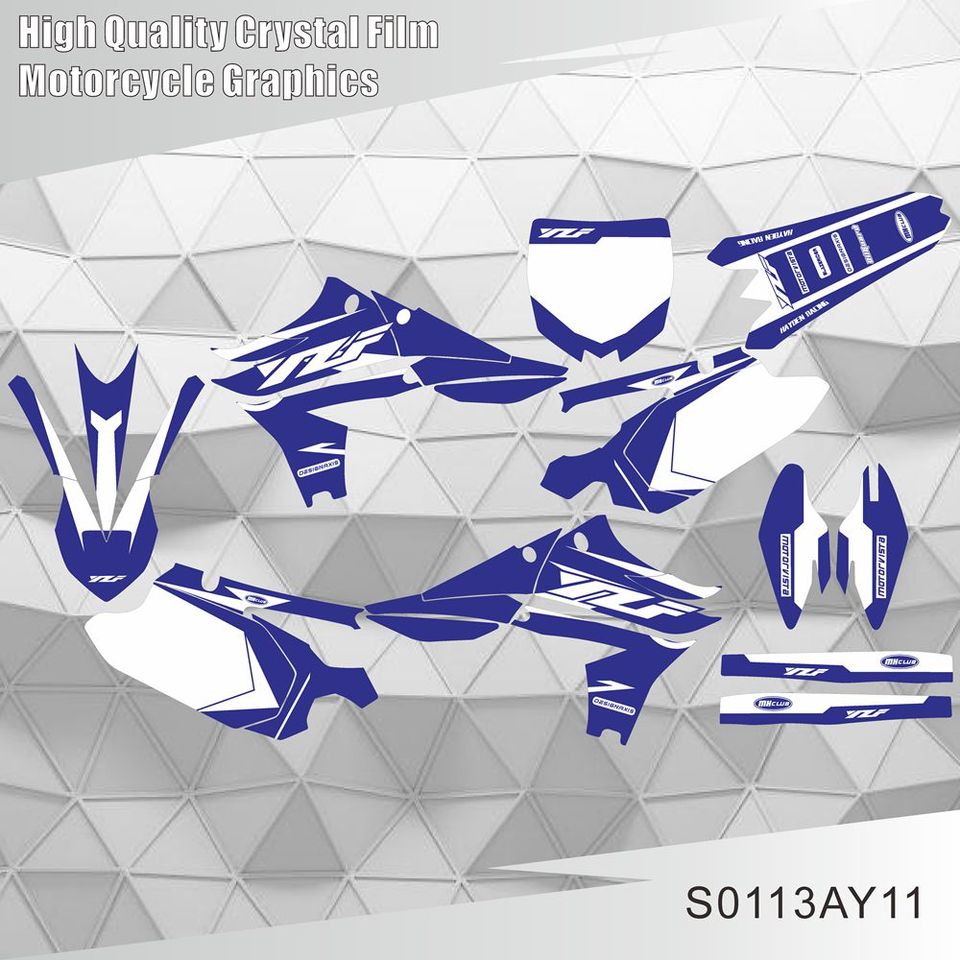 

Наклейки графические для YAMAHA YZ450F YZ 450F YZF 450 2010 2011 2012 2013