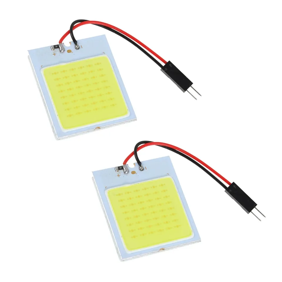 

T10 48 SMD светодиодный Автомобильная Внутренняя купольная лампа для чтения, автомобильный Грузовик, универсальная Высокая яркость, световая панель, светильник 12 В, автомобильные аксессуары