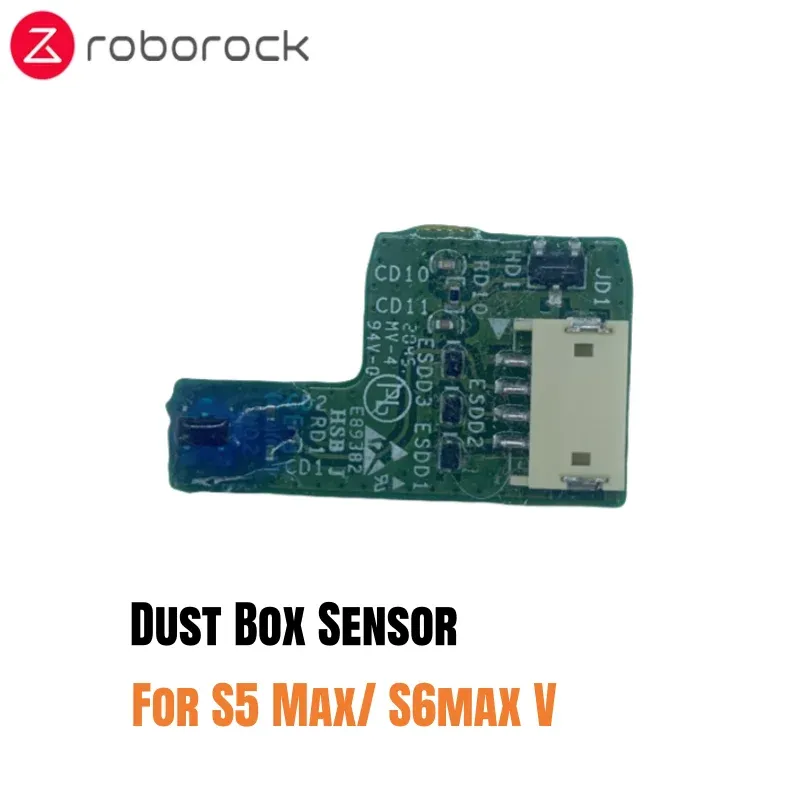 

Оригинальный сменный датчик пылесборника для Roborock S5 Max/S6 Max V, детали робота-пылесоса, аксессуары для датчика мусорной баки
