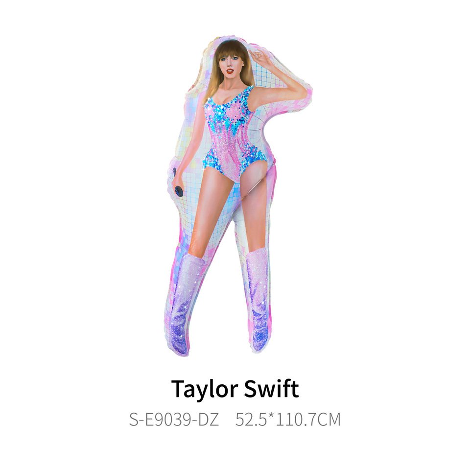 

Новый воздушный шар Taylor Swift Taylor Swift в стиле алюминиевой пленки Воздушный шар Harry Styles