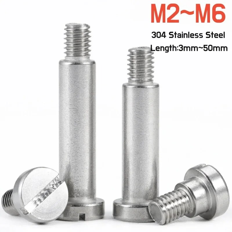 

Шлицевые винты из нержавеющей стали M2-M6 3~50 мм