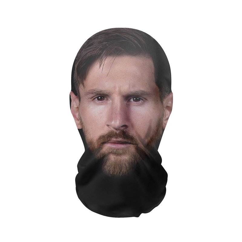 

Маска на все лицо из нейлона