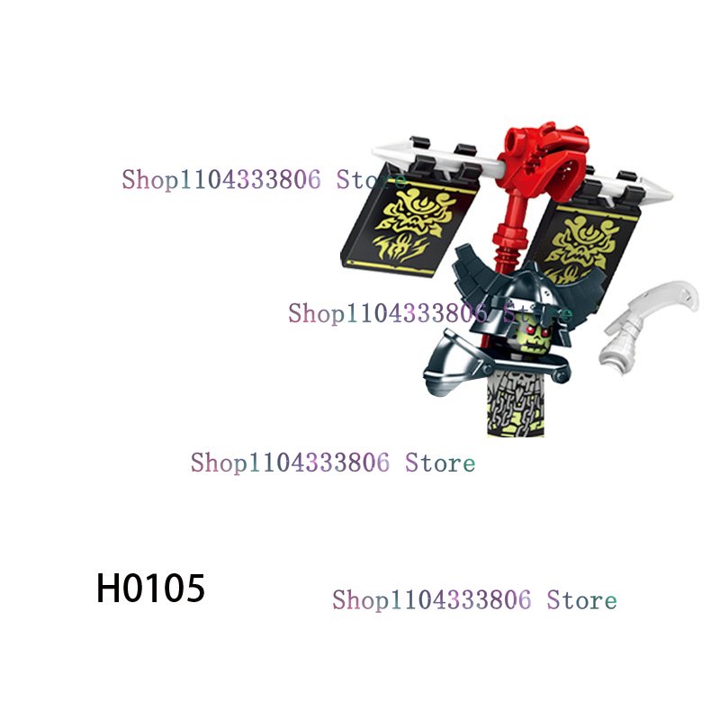 

Лего Ninjago строительные блоки пластик