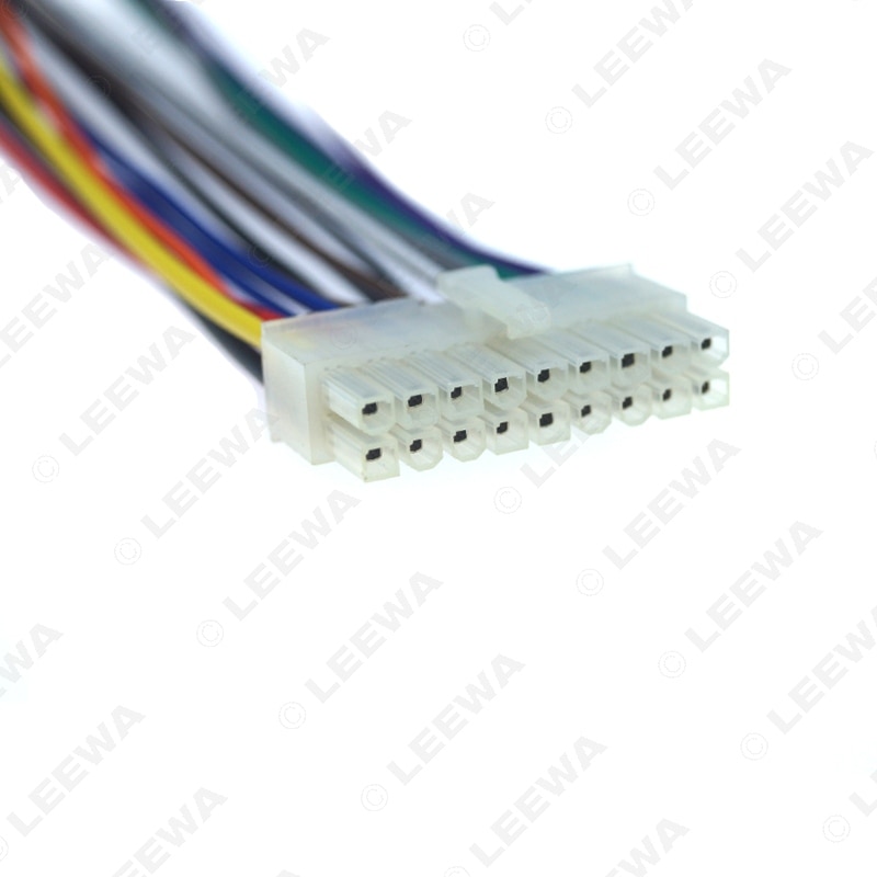 

Универсальный автомобильный разъем жгута проводов 4Pin/6/8Pin/10/12Pin/14/16Pin/18/20Pin/22/24Pin в автомобиле DVD проигрыватель компакт-дисков Радио стерео штекер провода ада