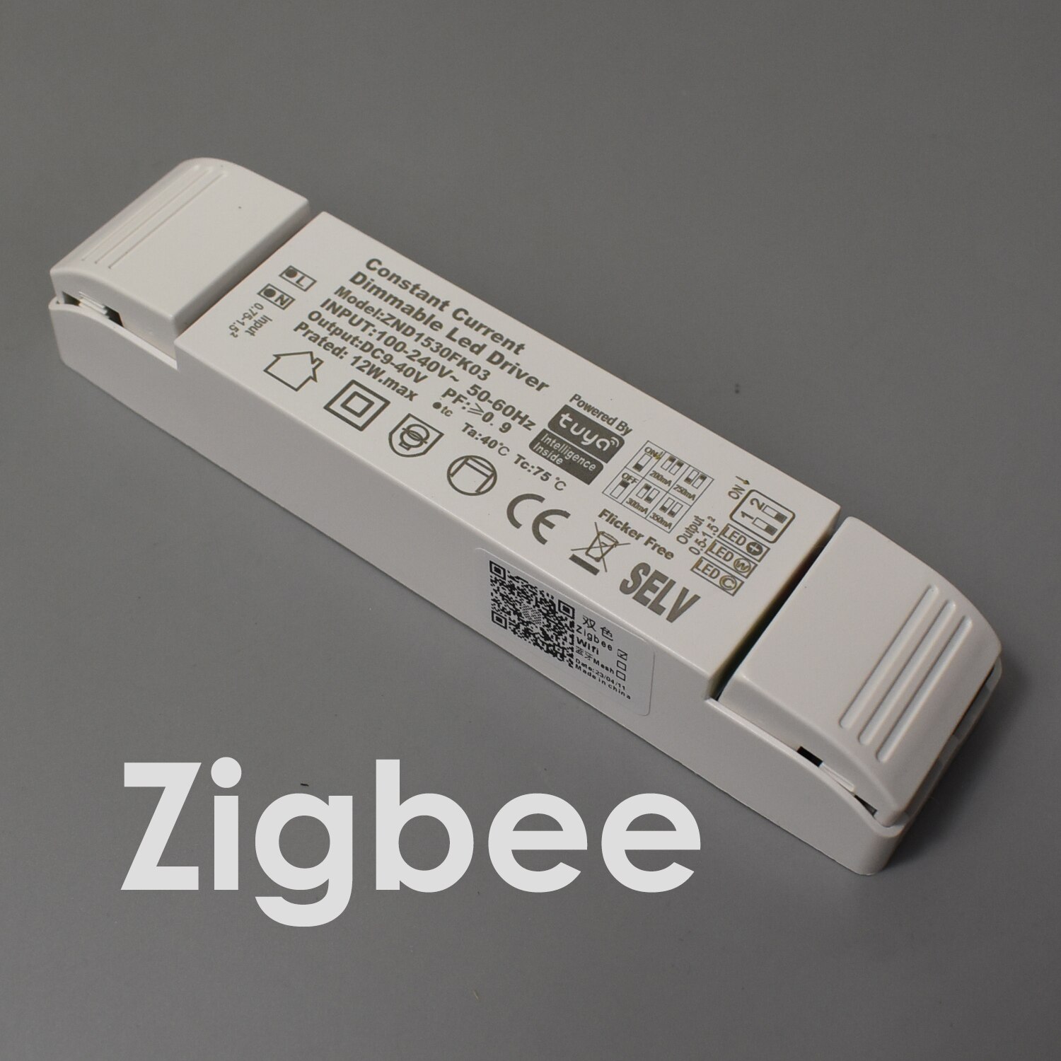

Трансформатор Zigbee 3.0 для LED модулей