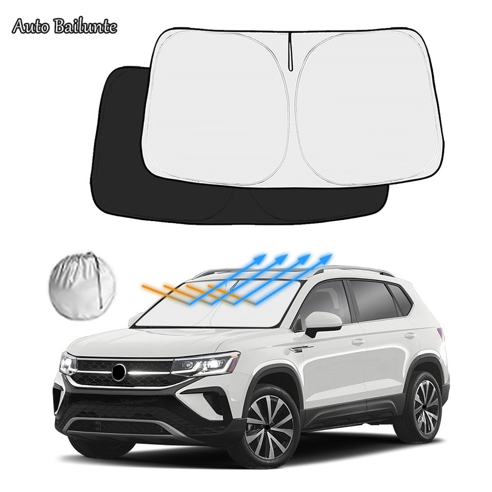 

Автомобильные аксессуары для Volkswagen VW Taos 2022 2023 2024, солнцезащитный козырек для переднего и заднего стекла, козырек для лобового стекла автомобиля, защита от солнца