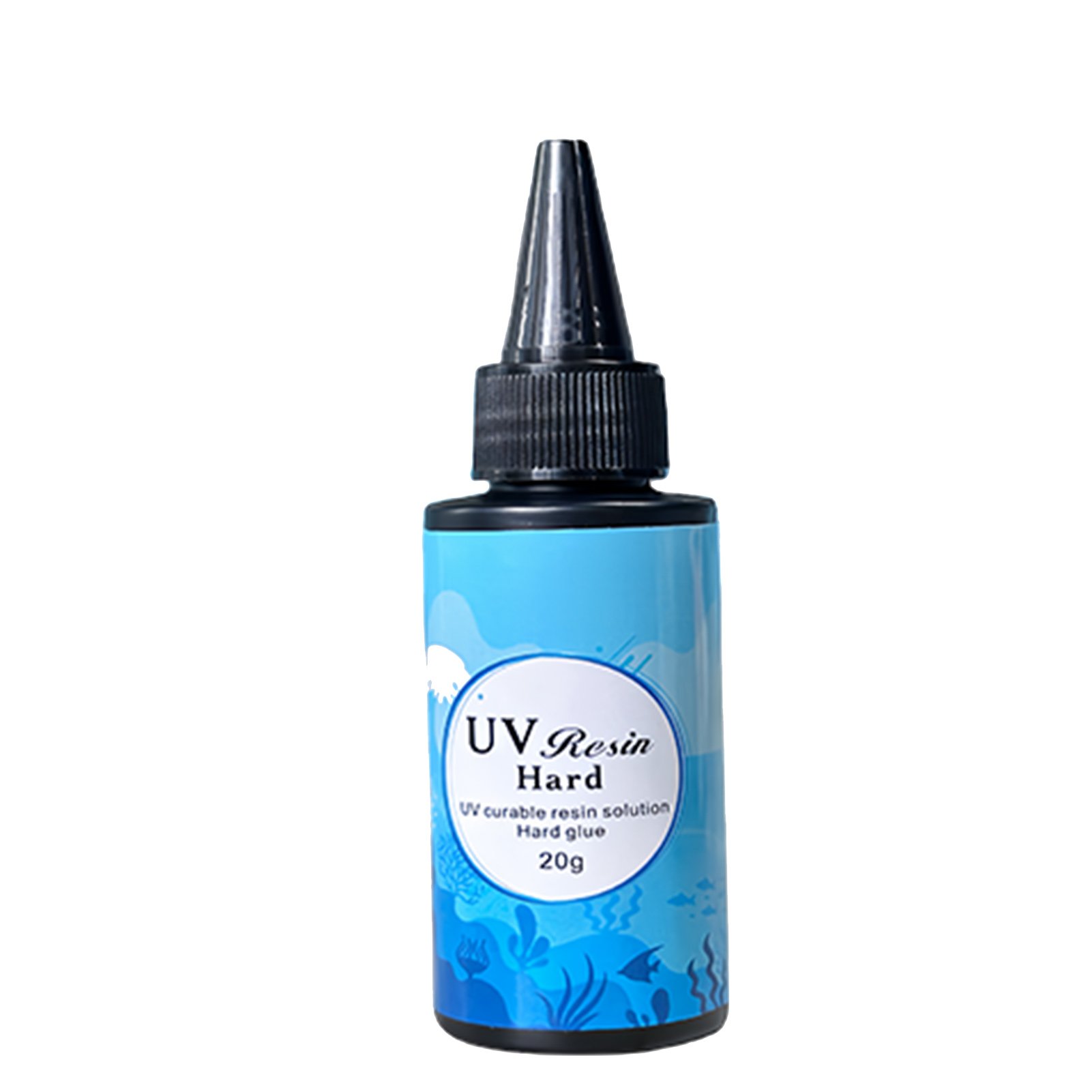

Кристаллический УФ-клей для рукоделия Transparent Resin UV Glue