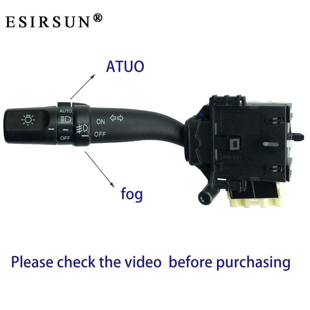 

ESIRSUN, левая ручка, фара водителя, поворотный выключатель света, подходит для BYD F3