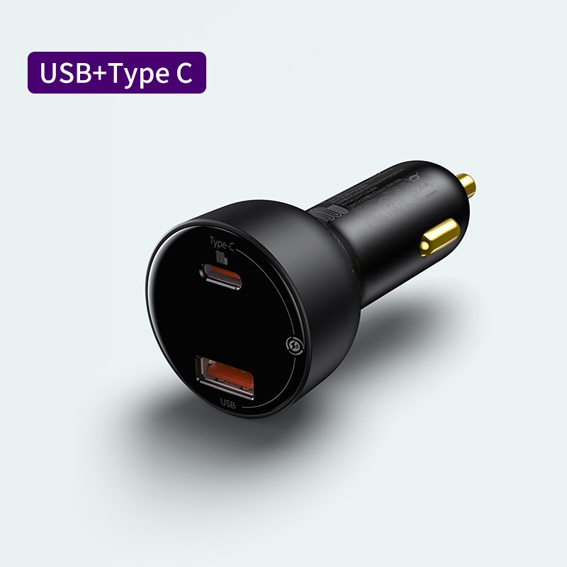 

Автомобильное зарядное устройство Baseus PD 100 Вт, быстрая зарядка QC 4,0 3,0, зарядное устройство USB Type-C для телефона, адаптер для iPhone 14 Pro Max, Xiaomi, Samsung, Huawei