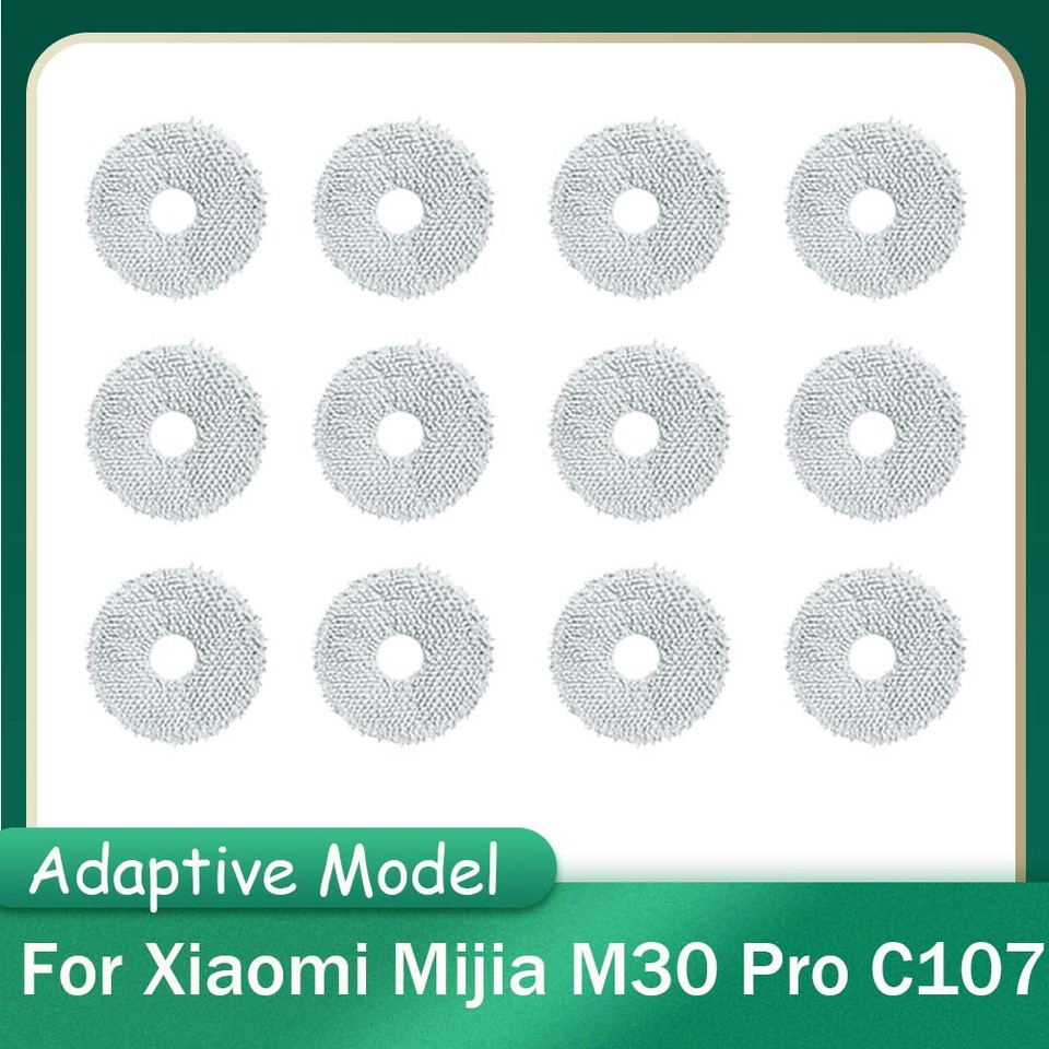 

Насадка на швабру для пылесоса Xiaomi Mijia M30S/M30 Pro/C107/D103, сменная тряпка, запасные части, аксессуары, насадки для швабры, расходные материалы