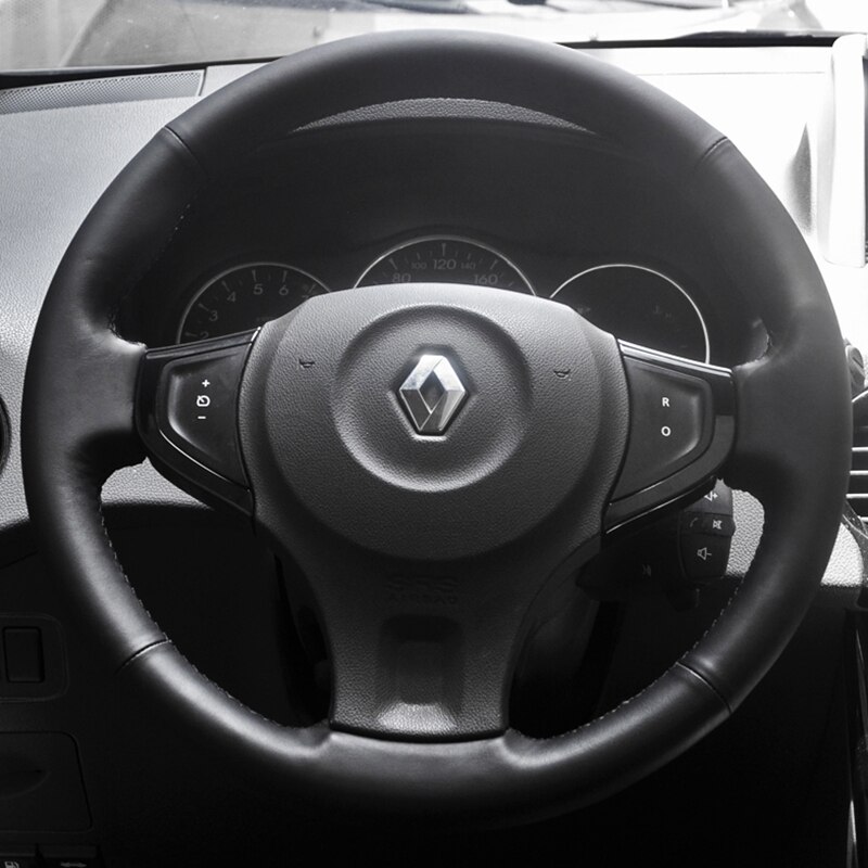 

Оплетка на руль автомобиля, оплетка из искусственной кожи для Renault Koleos 2008-2016, Renault Samsung QM5 2007-2014, интерьер автомобиля