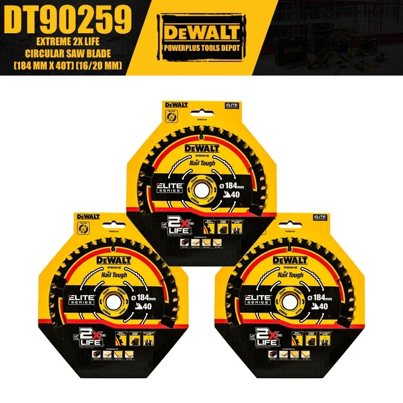 

DEWALT EXTREME 2X Life Циркулярный диск 184 мм
