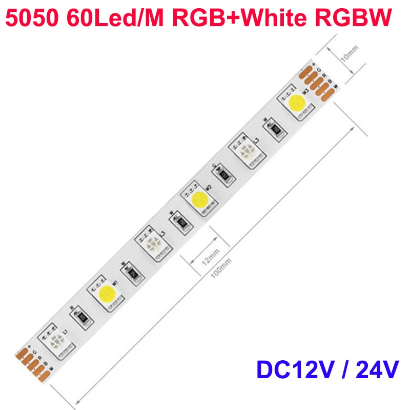 

Светодиодная лента SUNSPURT RGBW/RGBWW 5050
