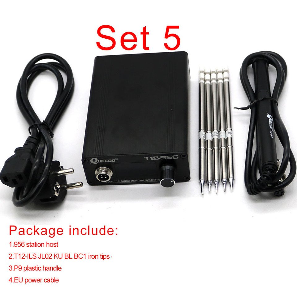 

Паяльная станция QUECOO T12-956