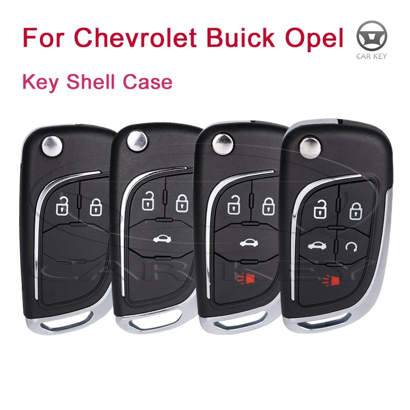 

Корпус дистанционного ключа для Buick для Chevrolet Camaro Cruze Epica Lova, модифицированный автомобильный флип-чехол для Opel Vauxhall Astra Mokka Insignia