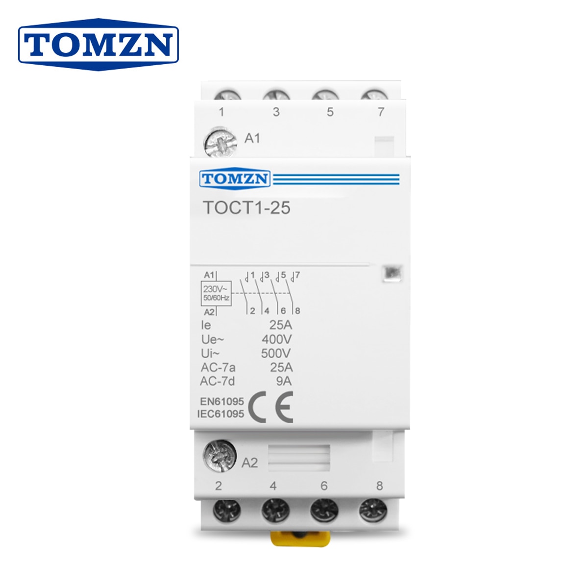 

Контактор TOMZN TOCT1-25 220V 25А