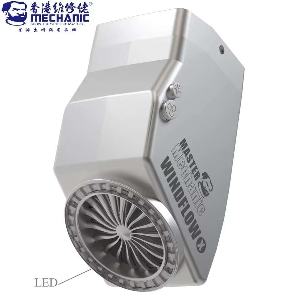

MECHANIC WindFlow X Вентилятор с инструментом для удаления дыма