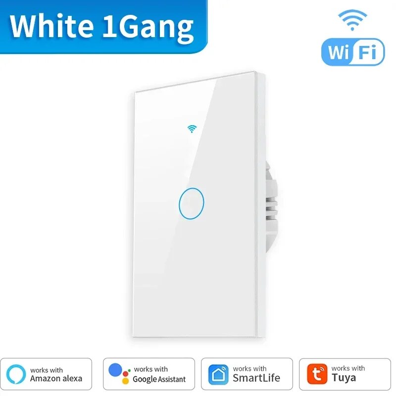 

TNCE Tuya US WiFi умный выключатель 1/2/3/4 клавиш