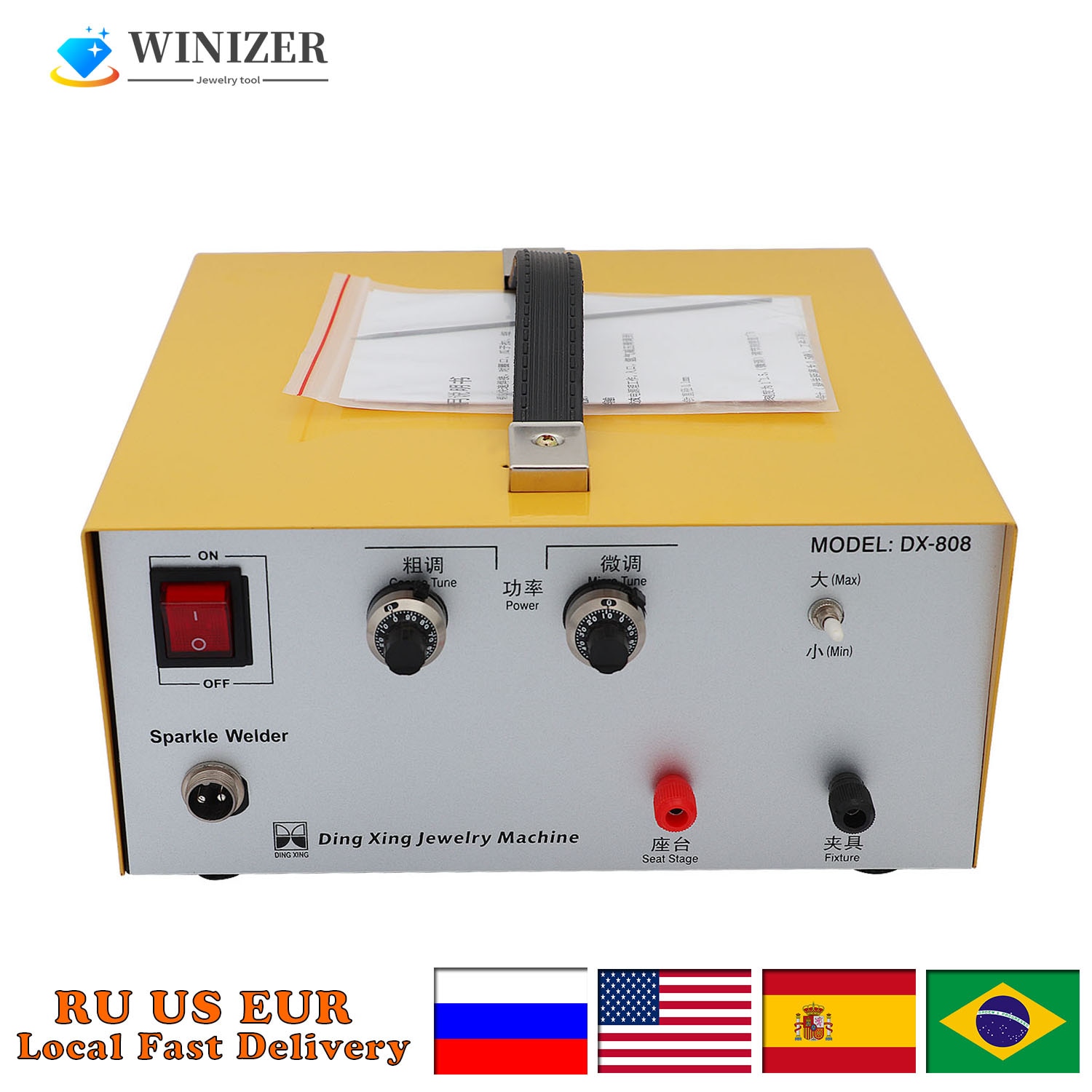 

WINIZER 80A импульсный аппарат для точечной сварки