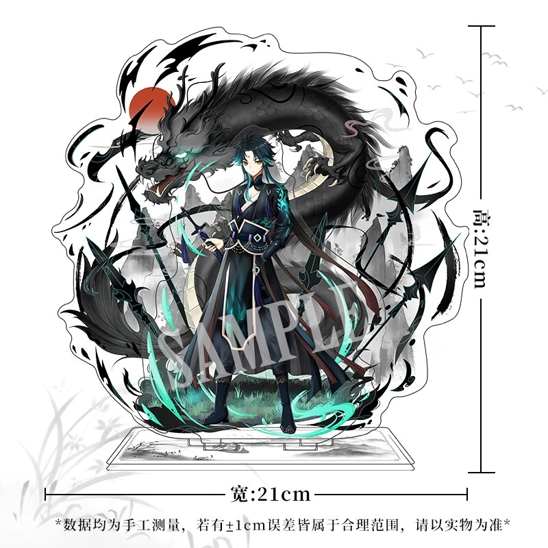 

Genshin Impact фигурки Xiao Zhongli Neuvillette Focalors 20 см