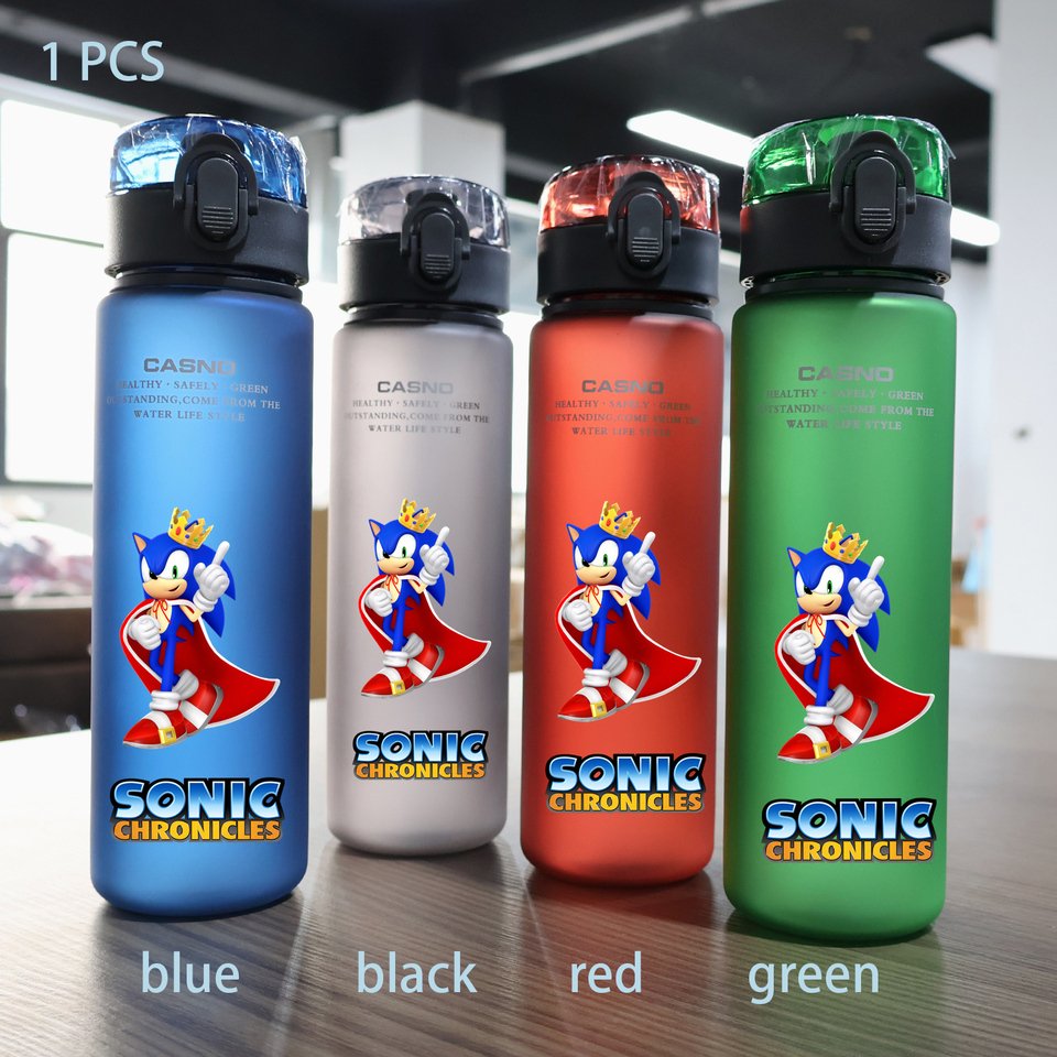

Детская бутылка для воды Sonic Ежик 560 мл