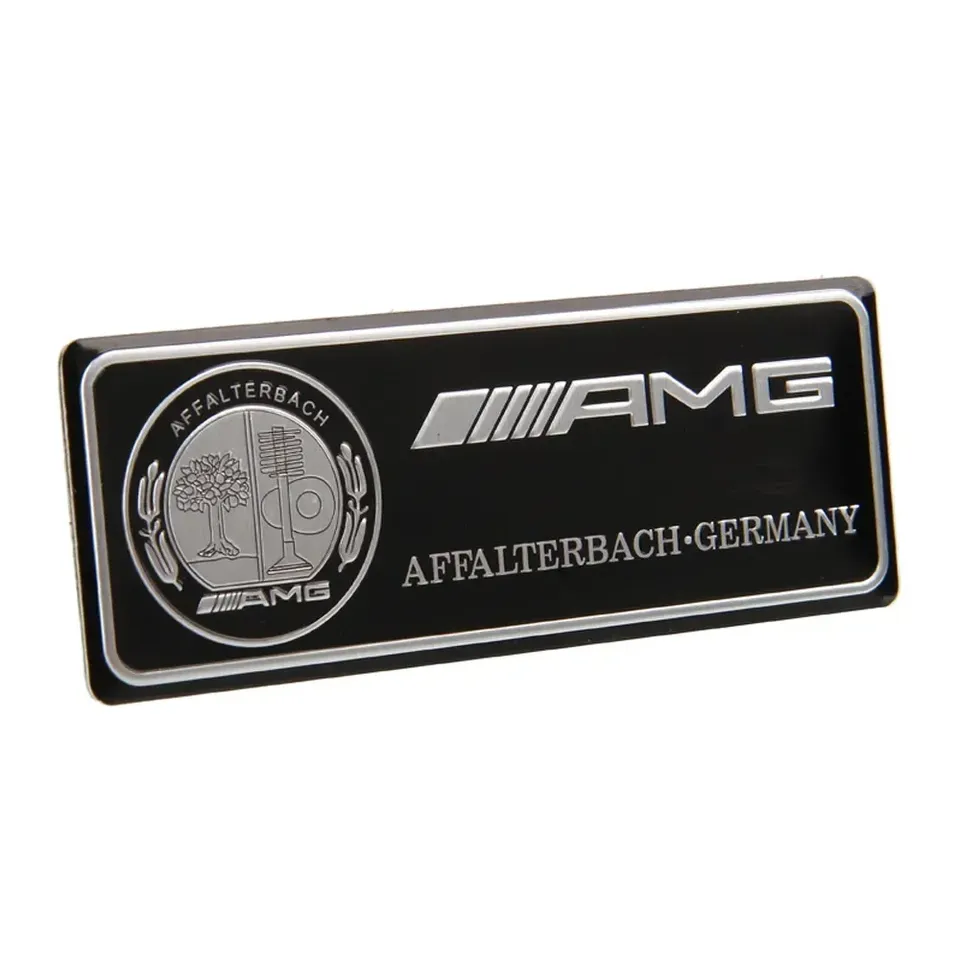 

Наклейка на боковое окно 80x30 мм для Mercedes Benz AMG W203 W204 W205 W210 W211 W212 W463 W464 W164 W176 CLA CLS SL GLA